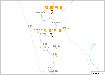 map of Sukeyla