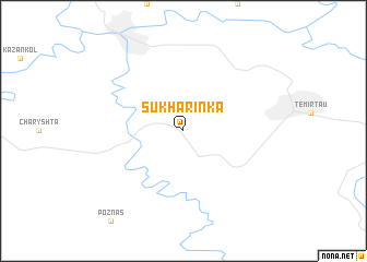 map of Sukharinka