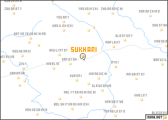 map of Sukhari