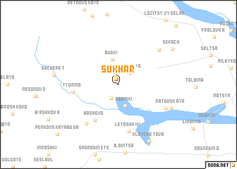 map of Sukhar\