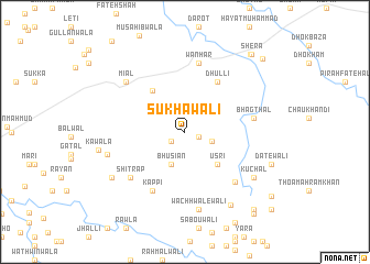 map of Sukhawāli