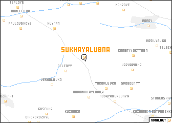 map of Sukhaya Lubna