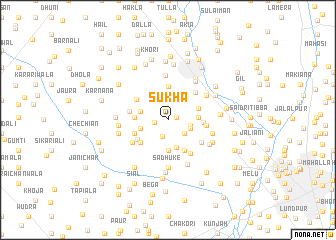 map of Sūkha