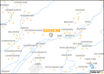 map of Sukhcha