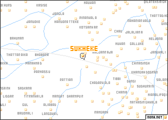 map of Sukheke