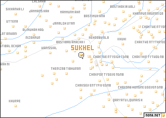 map of Sukhel