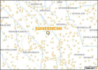 map of Sukheo Māchhi