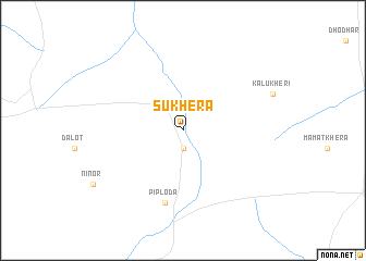 map of Sukhera