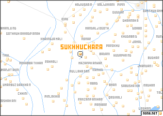 map of Sukhhu Chara