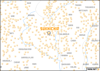 map of Sūkhīchir