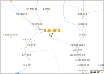 map of Sukhino