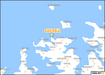 map of Sukhoji