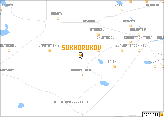 map of Sukhorukov