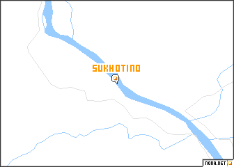 map of Sukhotino