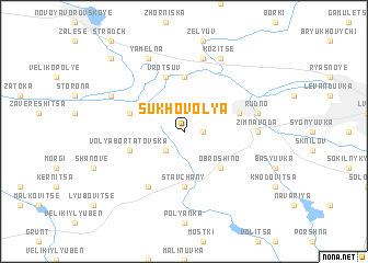 map of Sukhovolya