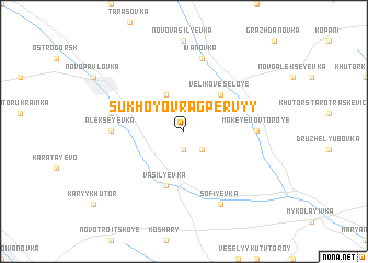 map of Sukhoy Ovrag Pervyy