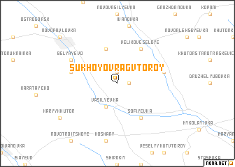 map of Sukhoy Ovrag Vtoroy
