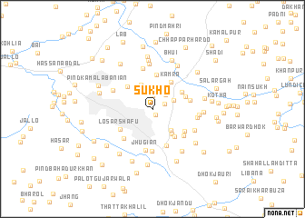 map of Sukho