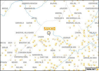 map of Sukho