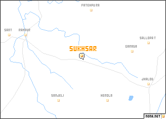 map of Sukhsar
