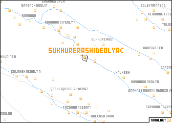 map of Sūkhūr-e Rashīd-e ‘Olyā (2)