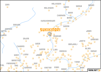 map of Suki Kināri