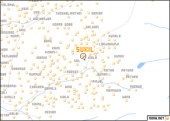 map of Sukil