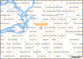 map of Sukipur