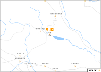 map of Suki