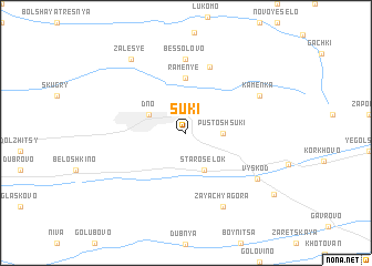 map of Suki