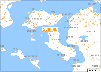 map of Sukkae