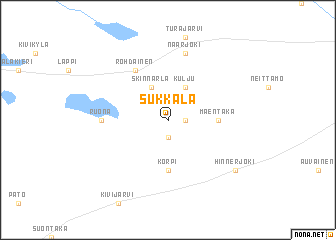 map of Sukkala