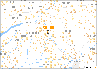 map of Sukka