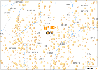 map of Sukki