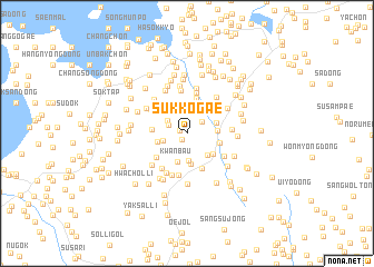 map of Sukkogae