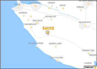 map of Sukko