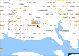 map of Suklāmudi