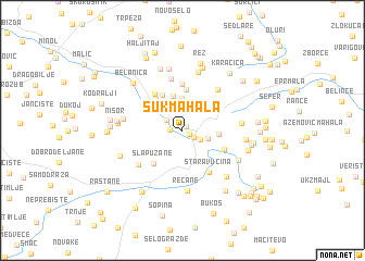 map of Suk-Mahala