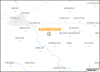 map of Sukmanikha