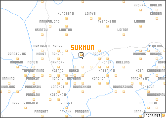 map of Sukmun