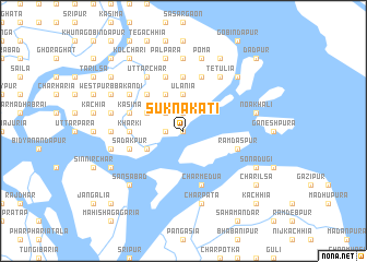 map of Suknakāti