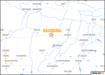 map of Sukodadi