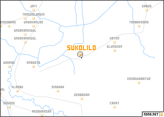 map of Sukolilo