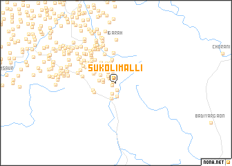 map of Sukoli Malli