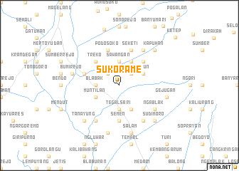 map of Sukorame