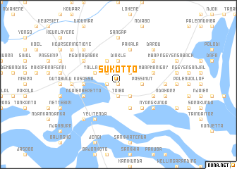 map of Sukotto