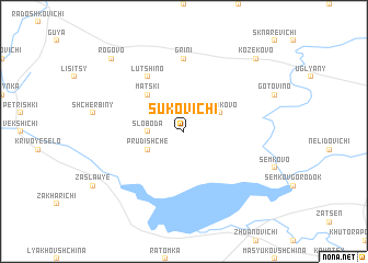 map of Sukovichi