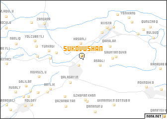 map of Sukovushan