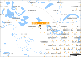 map of Sukpukuria