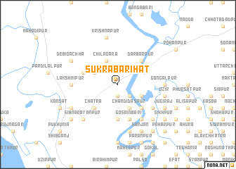 map of Sukrabārihāt